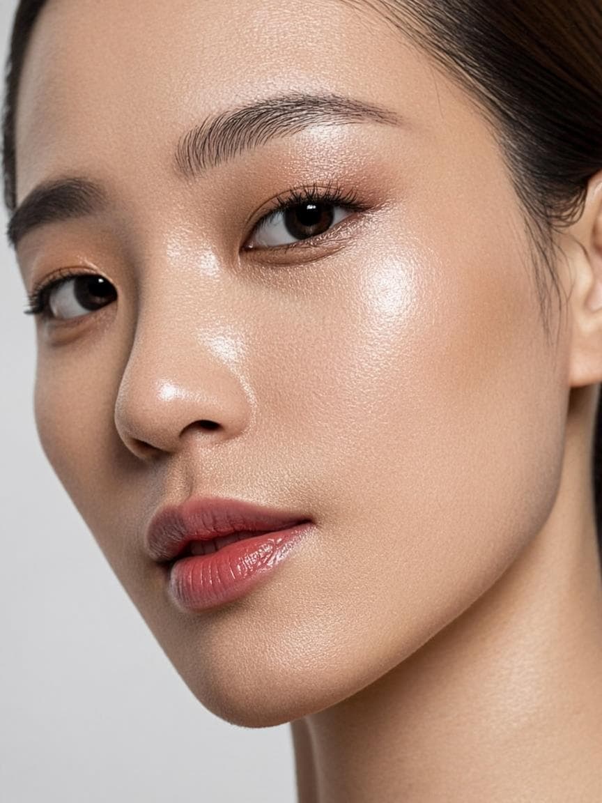 Luminous skin detail