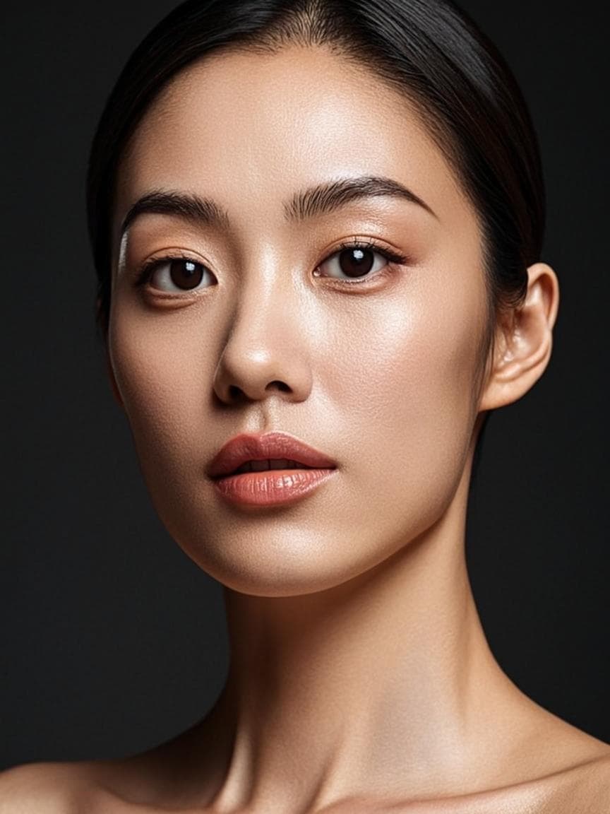 Editorial portrait — BBTN Studio clinical-grade aesthetics